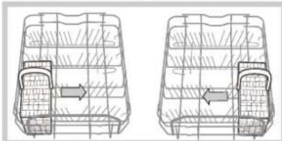 HOTPOINT-ARISTON LST 328 AHA - Panier à couverts - 2