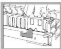 HOTPOINT-ARISTON LST 328 AHA - The height of the upper rack should ideally be adjusted WHEN THE RACK IS EMPTY. - 2
