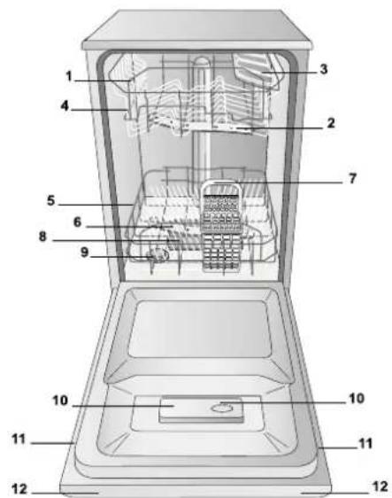 HOTPOINT-ARISTON LST 328 AHA - Geräteansicht - 1
