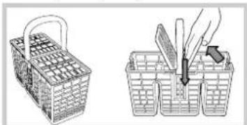 HOTPOINT-ARISTON LST 328 AHA - Cutlery basket - 1