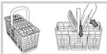 HOTPOINT-ARISTON LST 328 AHA - Panier à couverts - 1