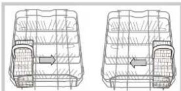 HOTPOINT-ARISTON LST 328 AHA - Beispiele zur Einordnung des Besteckkorbes - 1