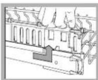 HOTPOINT-ARISTON LST 328 AHA - Het regelen van de hoogte van het bovenrek - 2