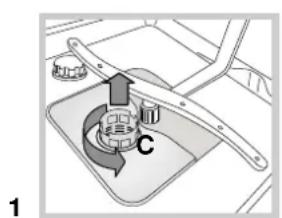 HOTPOINT-ARISTON LST 328 AHA - Nettoyer les filtres - 1