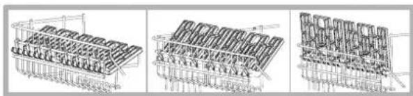 HOTPOINT-ARISTON LST 328 AHA - Inclinación A Inclinación B Inclinación C - 1