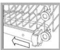 HOTPOINT-ARISTON LST 328 AHA - Regule a alta do cesto superior. - 1