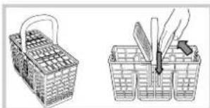 HOTPOINT-ARISTON LST 328 AHA - Besteckkorb - 1