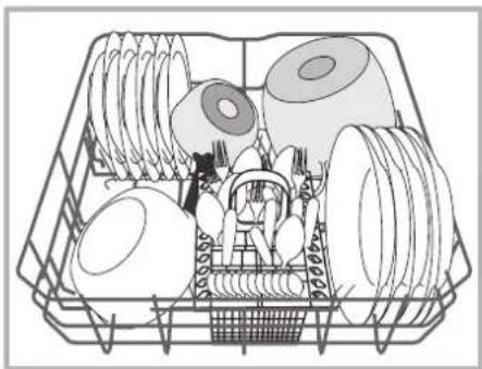 HOTPOINT-ARISTON LUF 8M132 X EU - Lower rack - 2