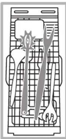 HOTPOINT-ARISTON LUF 8M132 X EU - Cutlery tray* - 1