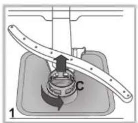 HOTPOINT-ARISTON LUF 8M132 X EU - Nettoyer les filtres - 2