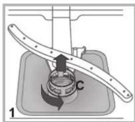 HOTPOINT-ARISTON LUF 8M132 X EU - Die Filter reinigen - 1