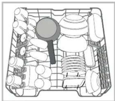 HOTPOINT-ARISTON LUF 8M132 X EU - Panier supérieur - 1