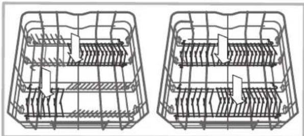 HOTPOINT-ARISTON LUF 8M132 X EU - Panier inférieur - 3