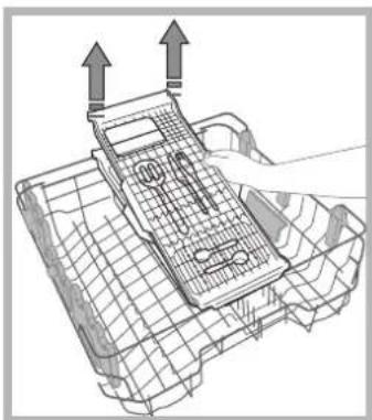HOTPOINT-ARISTON LUF 8M132 X EU - Cutlery tray* - 2