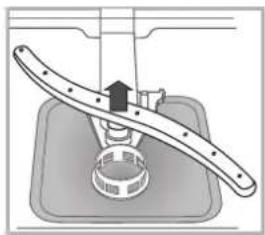 HOTPOINT-ARISTON LUF 8M132 X EU - Nettoyer les bras de lavage - 2