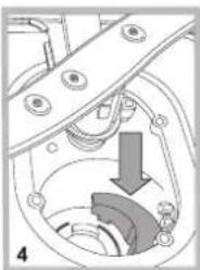 HOTPOINT-ARISTON LUF 8M132 X EU - Cleaning the filters - 4
