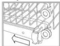 HOTPOINT-ARISTON LSFA+ 825 XHA - Nastaveni vysky horniho kose - 1
