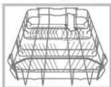 HOTPOINT-ARISTON LSFA+ 825 XHA - Panier du bas - 1