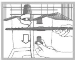 HOTPOINT-ARISTON LSFA+ 825 XHA - Cisteni ostrikovacich ramen - 1