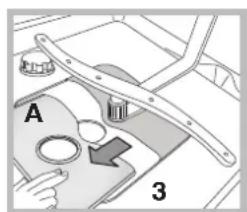 HOTPOINT-ARISTON LSFA+ 825 XHA - Cleaning the filters - 3