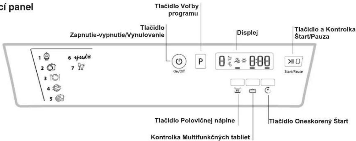 HOTPOINT-ARISTON LSFA+ 825 XHA - Upozornenia pre prve umyvanie - 1