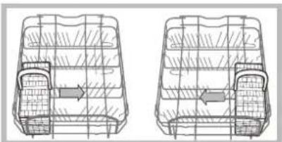 HOTPOINT-ARISTON LSFA+ 825 XHA - Cutlery basket positioning examples - 1