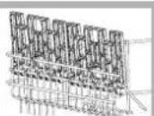 HOTPOINT-ARISTON LSFA+ 825 XHA - Pea articulada de inclinao varivel* - 3