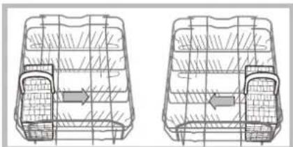 HOTPOINT-ARISTON LSFA+ 825 XHA - Panier à couverts - 2