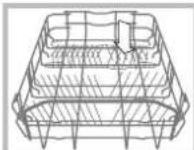 HOTPOINT-ARISTON LSFA+ 825 XHA - Kosz dolny - 1