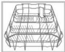 HOTPOINT-ARISTON LSFA+ 825 XHA - Spodny kõš - 1