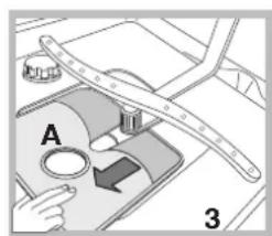 HOTPOINT-ARISTON LSFA+ 825 XHA - Nettoyer les filtres - 3