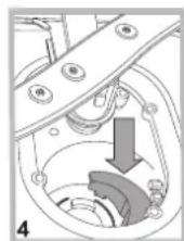 HOTPOINT-ARISTON LSFA+ 825 XHA - Cisteni filtru - 4