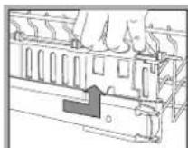 HOTPOINT-ARISTON LSFA+ 825 XHA - A De preferência, regule a altitude do cesto superior quando estiver VAZIO. - 2