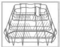 HOTPOINT-ARISTON LSFA+ 825 XHA - Spodni kos - 1