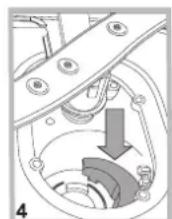 HOTPOINT-ARISTON LSFA+ 825 XHA - Nettoyer les filtres - 4