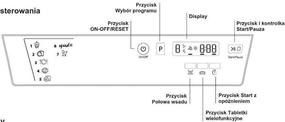 HOTPOINT-ARISTON LSFA+ 825 XHA - Widok ogolny - 2