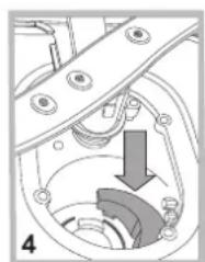HOTPOINT-ARISTON LSFA+ 825 XHA - Cleaning the filters - 4