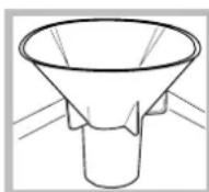 HOTPOINT-ARISTON LSFA+ 825 XHA - Carregar o sal regenerante - 1