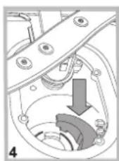 HOTPOINT-ARISTON LSFA+ 825 XHA - Limpar os filtros - 4