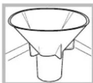 HOTPOINT-ARISTON LSFA+ 825 XHA - Charger le sel régénérant - 1