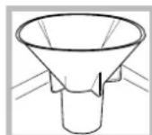 HOTPOINT-ARISTON LSFA+ 825 XHA - Dozowanie soli regeneracyjnej - 1