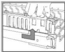 HOTPOINT-ARISTON LSFA+ 825 XHA - Régler la hauteur du panier supérieur - 2