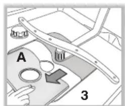 HOTPOINT-ARISTON LSFA+ 825 XHA - Cisteni filtru - 2