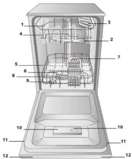 HOTPOINT-ARISTON LSFA+ 825 XHA - Widok ogolny - 1