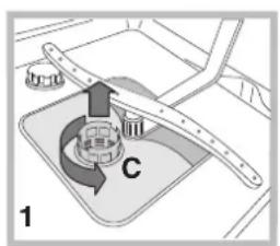 HOTPOINT-ARISTON LSFA+ 825 XHA - Nettoyer les filtres - 1