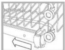 HOTPOINT-ARISTON LSFA+ 825 XHA - A De preferência, regule a altitude do cesto superior quando estiver VAZIO. - 1