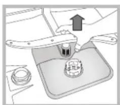 HOTPOINT-ARISTON LSFA+ 825 XHA - Cisteni ostrikovacich ramen - 2