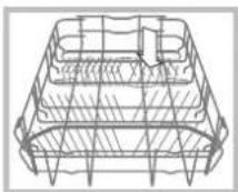 HOTPOINT-ARISTON LSFA+ 825 XHA - Cesto inferior - 1