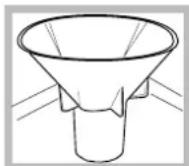 HOTPOINT-ARISTON LSFA+ 825 XHA - Dávkovanie regeneracej soli - 1