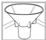 HOTPOINT-ARISTON LSFA+ 825 XHA - Measuring out the refined salt - 1